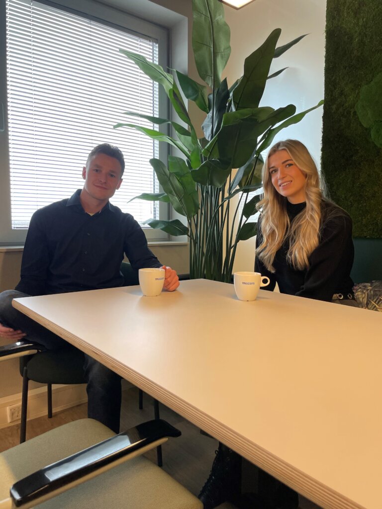 Brandan en Merith over werken bij Mazars