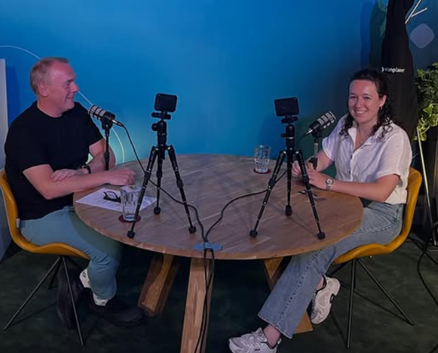 Podcast met Fabienne