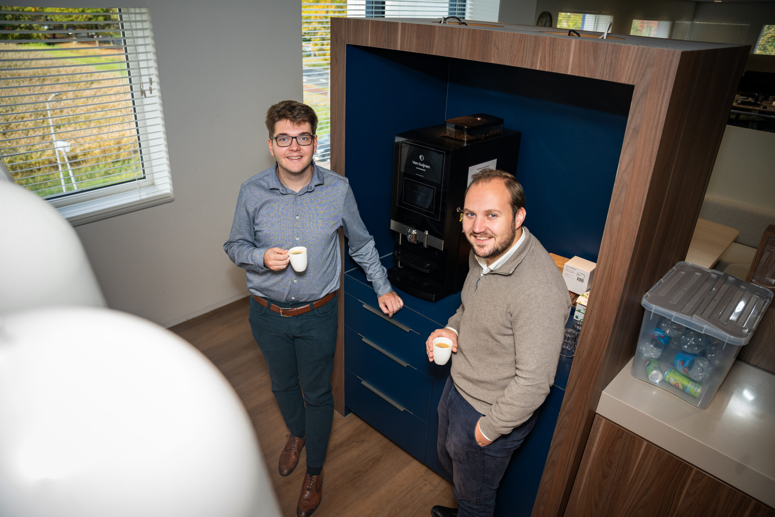 Blog - Dick en Jelmer over werken bij Forvis Mazars